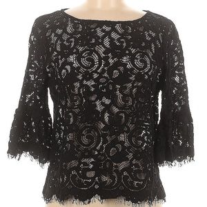 Karen Kane Lace Top